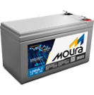 Bateria VRLA Nobreak
