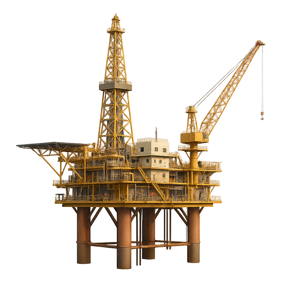 Plataformas de Petróleo